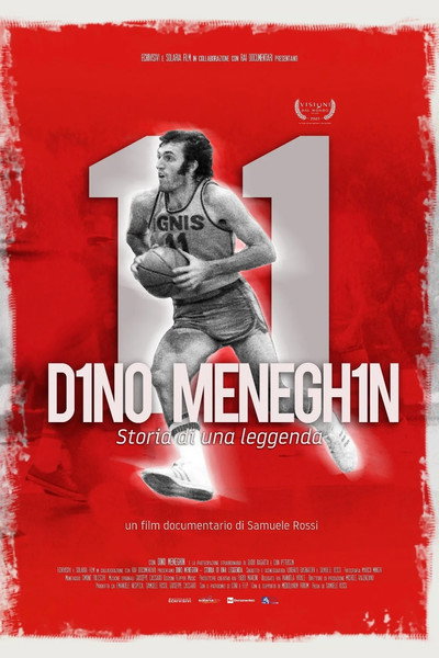 Póster de Dino Meneghin: Storia di una leggenda