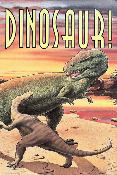 Póster de Dinosaur!