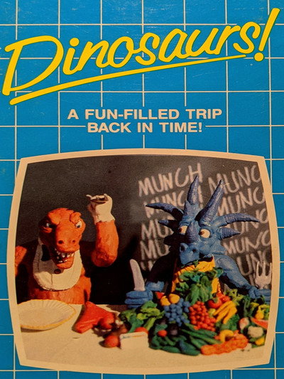 Póster de Dinosaur