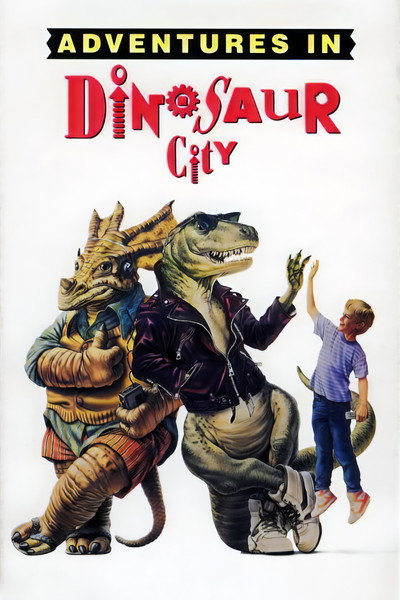 Póster de Dinosaurios