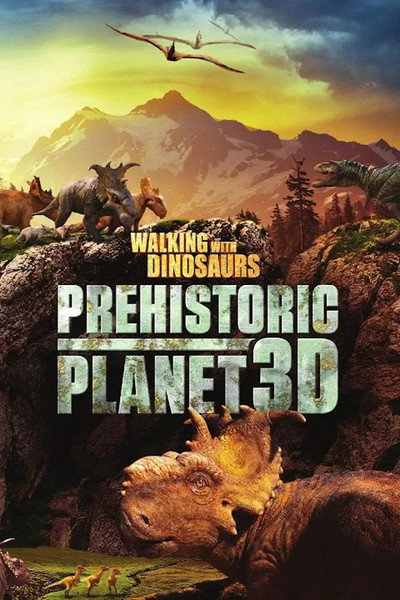 Póster de Dinosaurs: Prehistoric Planet