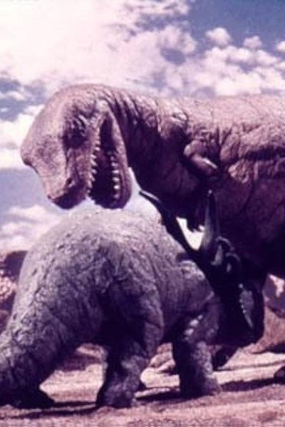 Póster de Dinosaurs, the Terrible Lizards
