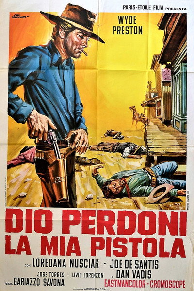 Póster de Dio perdoni la mia pistola