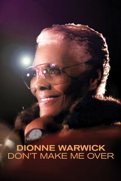 Póster de Dionne Warwick: Don't Make Me Over