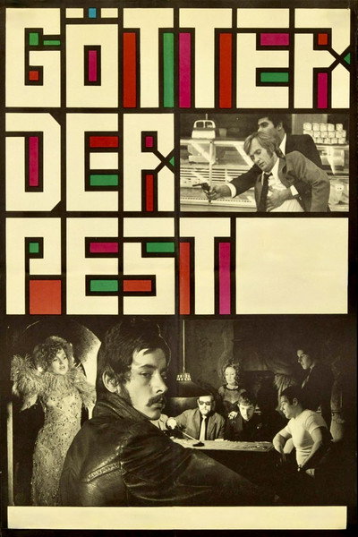 Póster de Dios de la peste