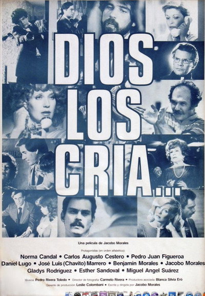 Póster de Dios los cría