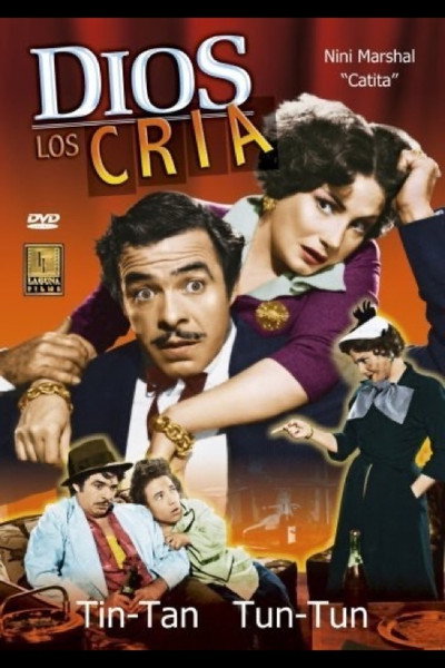 Póster de Dios los cría
