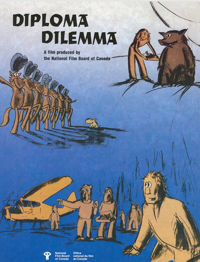 Póster de Diploma Dilemma