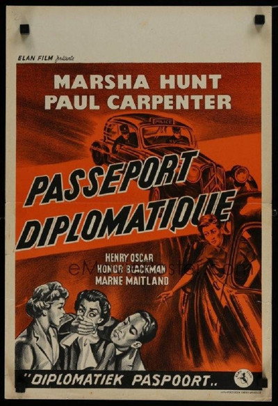 Póster de Diplomatic Passport