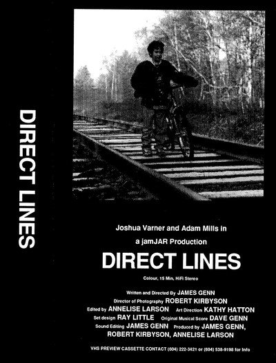 Póster de Direct Lines