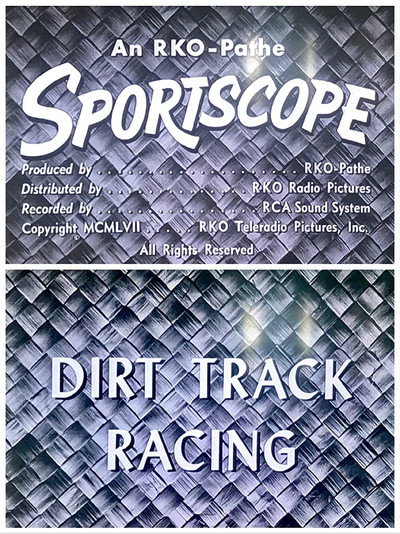 Póster de Dirt Track Racing