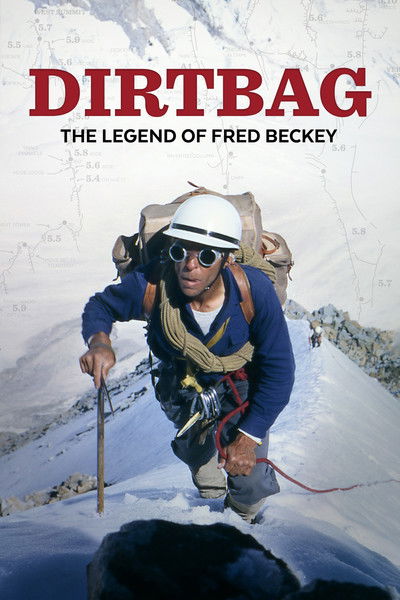 Póster de Dirtbag: The Legend of Fred Beckey