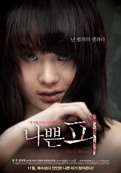 Póster de Dirty Blood