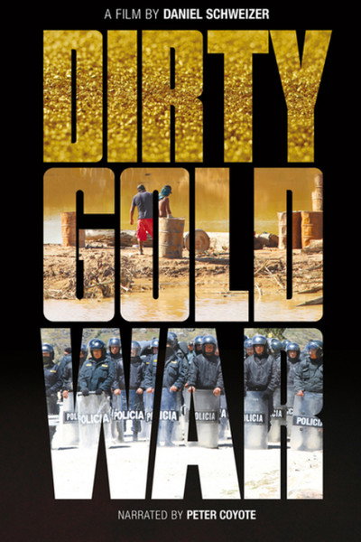 Póster de Dirty Gold War
