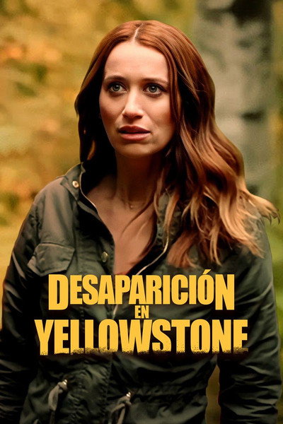 Póster de Disappearance in Yellowstone