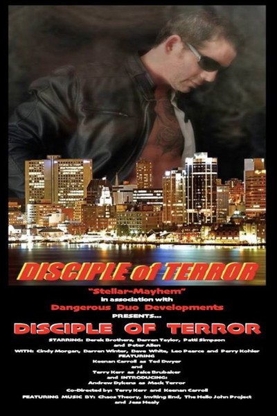 Póster de Disciple of Terror