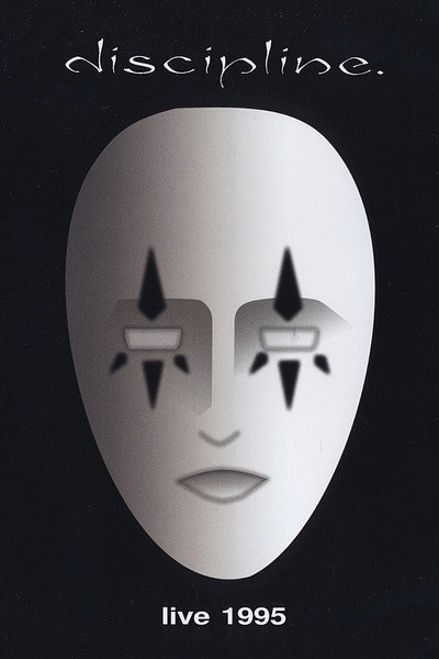 Póster de Discipline Live 1995