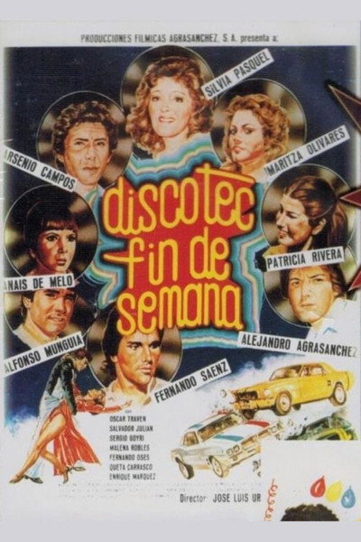 Póster de Discotec fin de semana