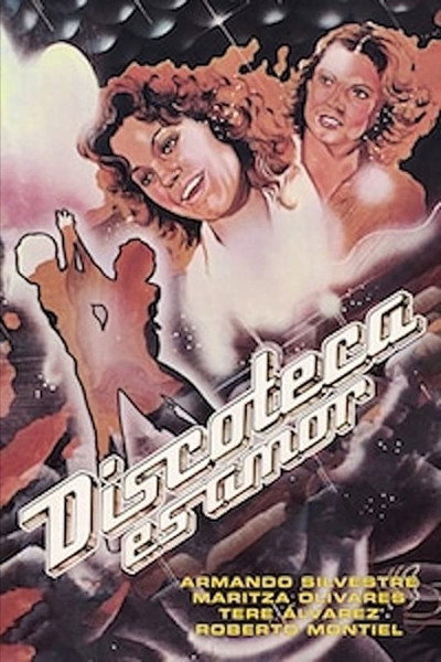 Póster de Discoteca es amor