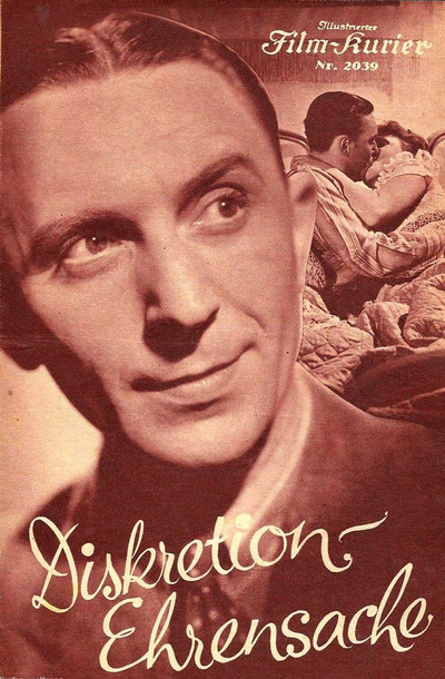 Póster de Discretion with Honor