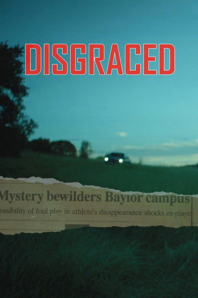 Póster de Disgraced