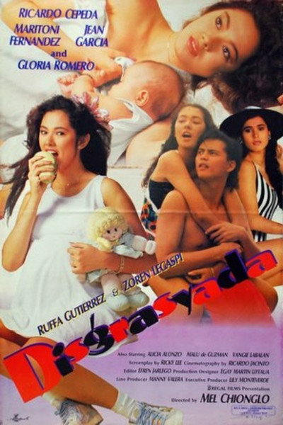 Póster de Disgrasyada