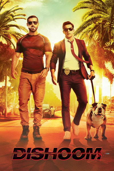 Póster de Dishoom 