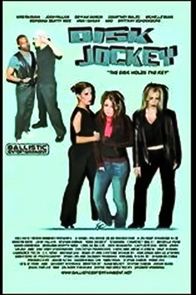 Póster de Disk Jockey