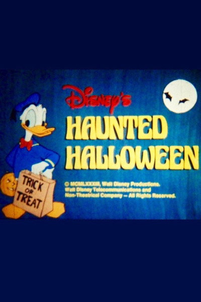 Póster de Disney's Haunted Halloween