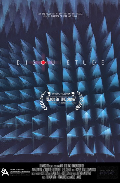 Póster de Disquietude