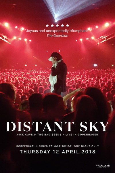 Póster de Distant Sky - Nick Cave &amp; The Bad Seeds Live in Copenhagen