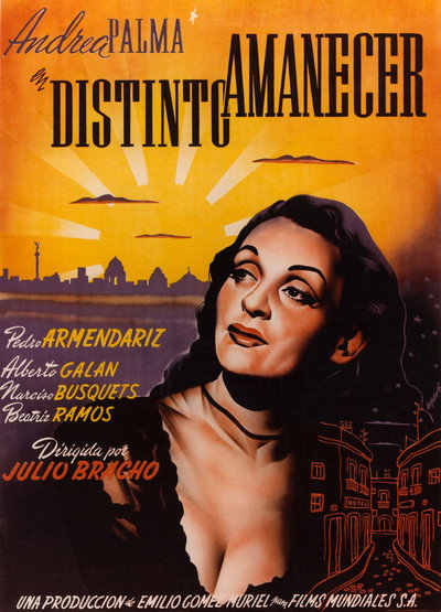 Póster de Distinto Amanecer