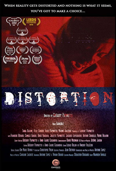 Póster de Distortion