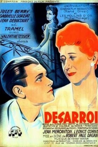 Póster de Distress