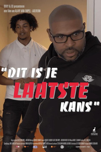 Póster de Dit is je laatste kans