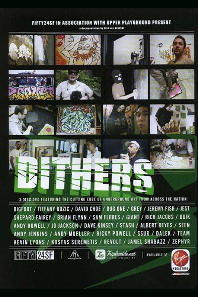 Póster de Dithers: The Cutting Edge of Underground Art from Across the Nation