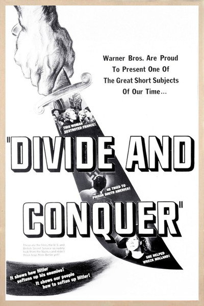 Póster de Divide and Conquer