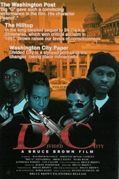 Póster de Divided City