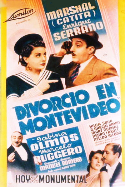 Póster de Divorcio en Montevideo