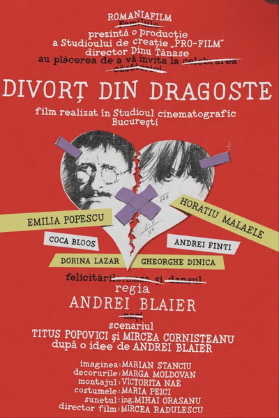Póster de Divort... din dragoste