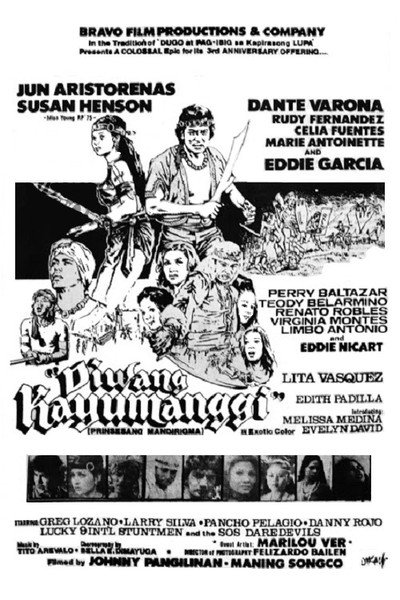 Póster de Diwang kayumanggi: Prinsesang mandirigma
