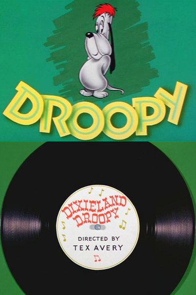 Póster de Dixieland Droopy