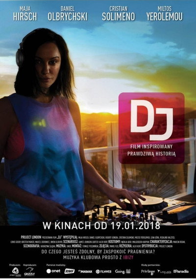 Póster de DJ