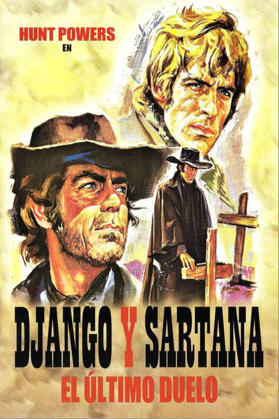 Póster de Django y Sartana: El último duelo