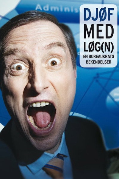 Póster de DJØF med løg(n) - En bureaukrats bekendelser