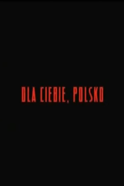 Póster de Dla ciebie, Polsko