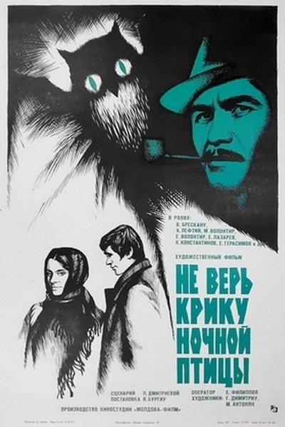 Póster de Do Not Believe the Cry of the Night Bird