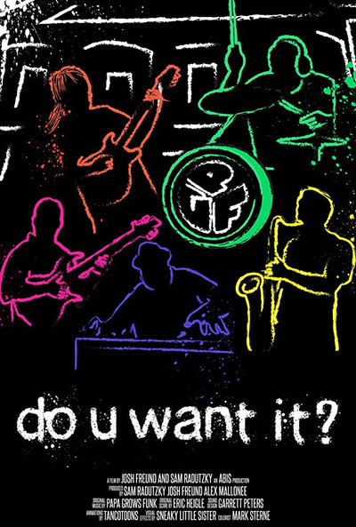 Póster de Do U Want It?