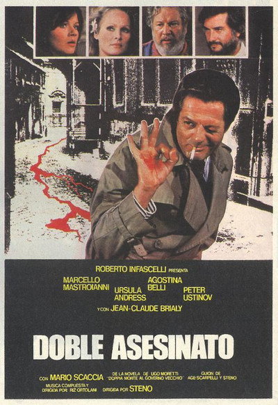 Póster de Doble asesinato
