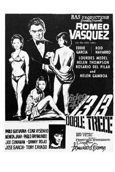 Póster de Doble trece